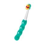 Ficha técnica e caractérísticas do produto Escova Dental Infantil Mam First Brush 6+ Meses Extra Macia Cores Sortidas Boys com 1 Unidade Ref 8113