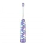 Escova Dental Infantil Unicórnio Kids Health Pro Multilaser Com 1 Refil - HC081 - Padrão