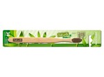 Ficha técnica e caractérísticas do produto Escova Dental Macia Suave Biodegradável Vegan Bamboo Natural