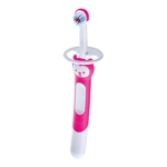 Escova Dental Mam Training Brush (5+ Meses - Treinamento) - Rosa