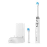 Ficha técnica e caractérísticas do produto Escova Dental Multilaser Recarregável Ultracare Branca/Preta HC085