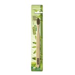 Ficha técnica e caractérísticas do produto Escova Dental Natural Bamboo 34 Tufos