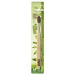 Ficha técnica e caractérísticas do produto Escova Dental Natural em Bambu - Orgânico Natural