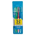 Ficha técnica e caractérísticas do produto Escova Dental Oral B 123 Limpeza Brilhante