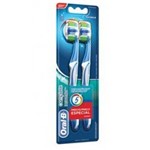 Ficha técnica e caractérísticas do produto Escova Dental Oral-B Complete 2 Unidades