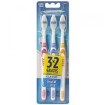 Ficha técnica e caractérísticas do produto Escova Dental Oral B 3D Classic N 40 - Leve 2 Pague 1