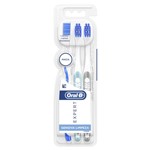 Ficha técnica e caractérísticas do produto Escova Dental Oral B Expert Gengiva Limpeza Macia com 3 Unidades