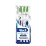 Ficha técnica e caractérísticas do produto Escova Dental Oral-B Gengiva Detox Ultrafino Extra Macia Cores Sortidas 3 Unidades - Oral B