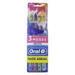 Ficha técnica e caractérísticas do produto Escova Dental Oral B Indicator Color 35 - Leve 4 Pague 2 - Sortido
