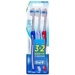 Ficha técnica e caractérísticas do produto Escova Dental Oral-B Indicator Plus 30 Macia Leve 3 Pague 2