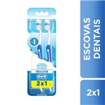 Escova Dental Oral-B Indicator Plus 40 - 2 Unidades
