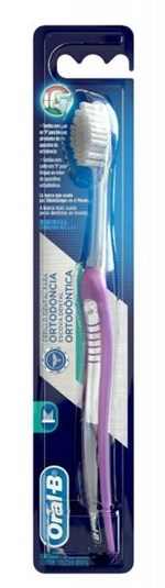 Ficha técnica e caractérísticas do produto Escova Dental Oral-B Ortodôntica Macia 35