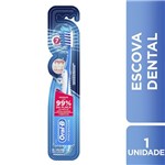 Ficha técnica e caractérísticas do produto Escova Dental Oral-B Pró-Saúde 7 Beneficios Macia 40
