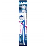 Ficha técnica e caractérísticas do produto Escova Dental Oral B Pro Saúde Sensi Soft Macia Cabeça 35 Cores Sortidas com 1 Unidade
