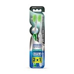 Ficha técnica e caractérísticas do produto Escova Dental Oral-B Pro-Saúde Ultrafino - 2 Escovas Dentais