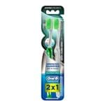 Ficha técnica e caractérísticas do produto Escova Dental Oral B Pró Saúde Ultrafino Macia Cabeça 35 Cores Sortidas com 2 Unidades