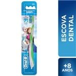 Ficha técnica e caractérísticas do produto Escova Dental Oral-B Stages 4 Frozen Escova Dental Oral-B Pró-Saúde Macia 8+ Anos 1 Unidade