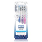 Ficha técnica e caractérísticas do produto Escova Dental Oral-B Whitening Therapy Ultrafino Polidor 3 Unidades - Oral B