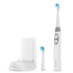 Ficha técnica e caractérísticas do produto Escova Dental Recarregavel Ultracare Premium Branca - Multilaser