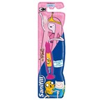Ficha técnica e caractérísticas do produto Escova Dental Sanifill com Ventosa Adventure Time