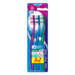 Ficha técnica e caractérísticas do produto Escova Dental Sorriso Tripla 123 Macia 3 Unidades Escova Dental Sorriso Tripla 123 Macia Leve 3 Pague 2