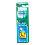 Escova Dental Sorriso Tripla 123 3 Unidades