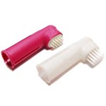 Ficha técnica e caractérísticas do produto Escova Dental Tipo Dedal de Plástico Pet Funny