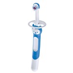 Ficha técnica e caractérísticas do produto Escova Dental Training Brush Azul 5m+ - MAM