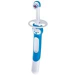 Ficha técnica e caractérísticas do produto Escova Dental Training Brush Azul - MAM