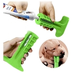 Ficha técnica e caractérísticas do produto Escova Dentes Canina Mordedor Cachorro Limpeza Cao Pet