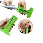 Ficha técnica e caractérísticas do produto Escova Dentes Mordedor Pet para Limpeza Bucal