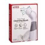 Ficha técnica e caractérísticas do produto Escova Elétrica de Limpeza Facial Cleansing Brush Kiss NY