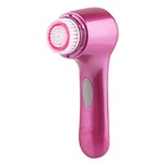 Ficha técnica e caractérísticas do produto Escova Elétrica Facial Vivitar PG-7000PNK P/ Limpeza de Pele Pink PG-7000PNK