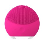 Ficha técnica e caractérísticas do produto Escova Forever Esponja de Limpeza de Pele Facial Massageadora de Silicone Pink