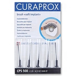 Ficha técnica e caractérísticas do produto Escova Interdental Brushes Soft Implant Curaprox CPS508 c/5