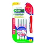 Ficha técnica e caractérísticas do produto Escova Interdental Gum Proxabrush 0,8mm Fino Cilíndro com 4 Unidades