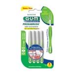 Ficha técnica e caractérísticas do produto Escova Interdental Gum Proxabrush 1,1mm Fino Cônico com 4 Unidades