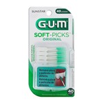Ficha técnica e caractérísticas do produto Escova Interdental Gum Soft-Picks Original 40 Unidades