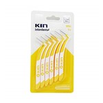 Ficha técnica e caractérísticas do produto Escova Kin Interdentária Mini (1,1mm - ISO3) - amarela