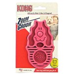 Ficha técnica e caractérísticas do produto Escova Kong ZoomGroom Dog - Pink