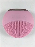 Escova Limpeza Facial Massageador Recarregável Mini Rosa - Mix