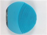 Ficha técnica e caractérísticas do produto Escova Limpeza Facial Massageador Profissional Recarregavel Azul - Mix