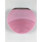 Ficha técnica e caractérísticas do produto Escova Massageador Limpeza Facil Resistente A Agua Mini Rosa
