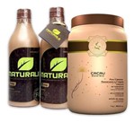 Ficha técnica e caractérísticas do produto Escova Naturale 100% Orgânica 500ml + Hidratação Cacau 1kg. - Naturale/eternity Liss