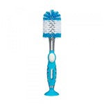 Escova para Mamadeira C/Ventosa Azul Munchkin