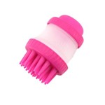 Escova Pente para Pets Massagem Silicone Cleaning Device The Gentle Dog Washer