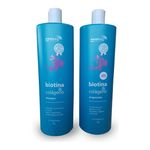 Ficha técnica e caractérísticas do produto Escova Progressiva BIOTINA PAIOLLA 1 litro e shampoo