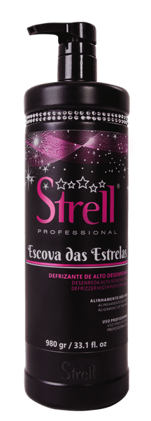 Ficha técnica e caractérísticas do produto Escova Progressiva das Estrelas 980ml - Strell Professional - Strell Professional