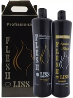Ficha técnica e caractérísticas do produto Escova Progressiva Flesh Liss 1L