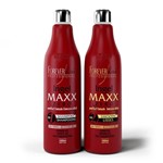 Ficha técnica e caractérísticas do produto Escova Progressiva Ingel Maxx Forever Liss 2x1 Litro